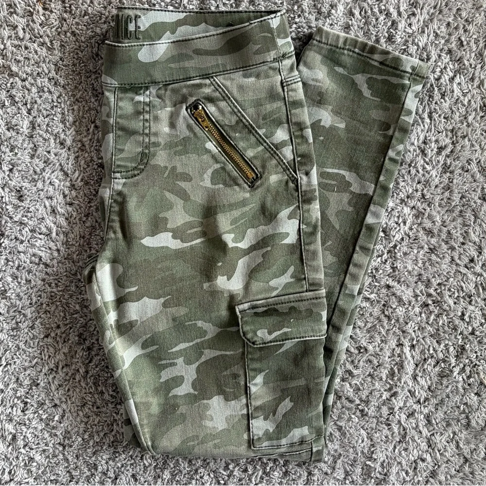 Justice•Girls Camo Cargo Jeggings | Size 12